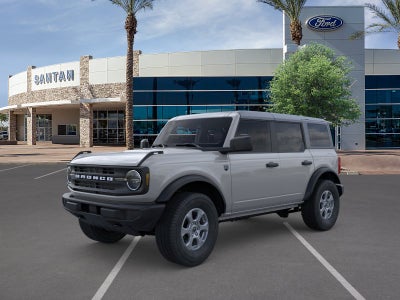 2026 Ford Bronco Big Bend
