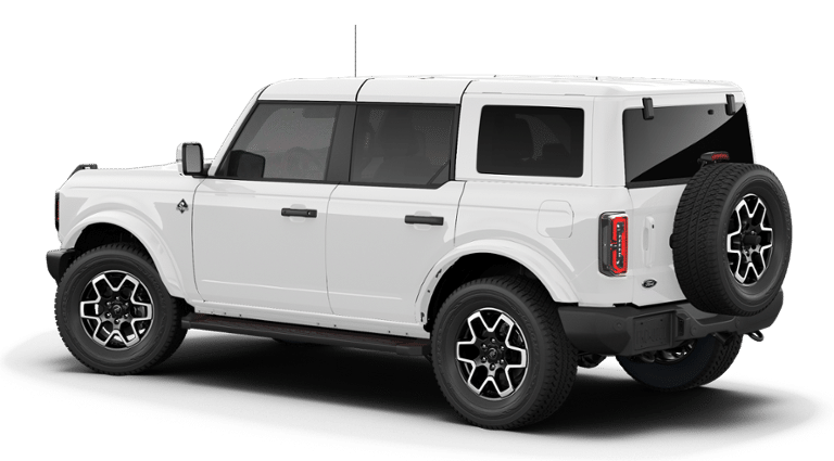 2026 Ford Bronco Outer Banks