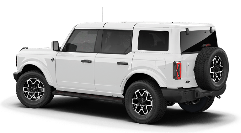 2026 Ford Bronco Outer Banks