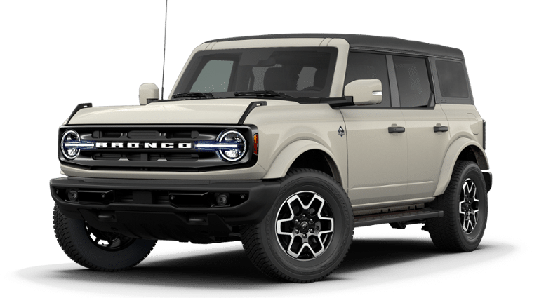 2026 Ford Bronco Outer Banks