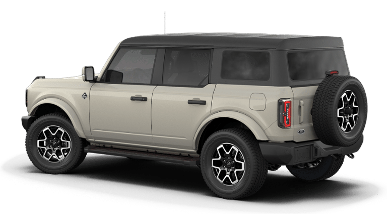 2026 Ford Bronco Outer Banks