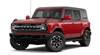 2026 Ford Bronco OUTER BANKS 4 DOOR 4X4