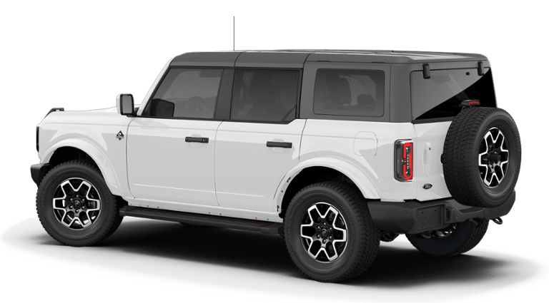 2026 Ford Bronco Outer Banks