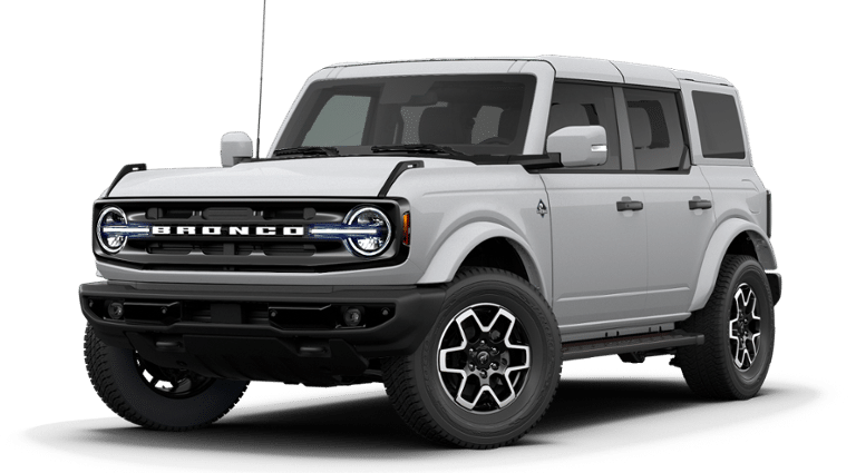 2026 Ford Bronco Outer Banks 4x4's photo