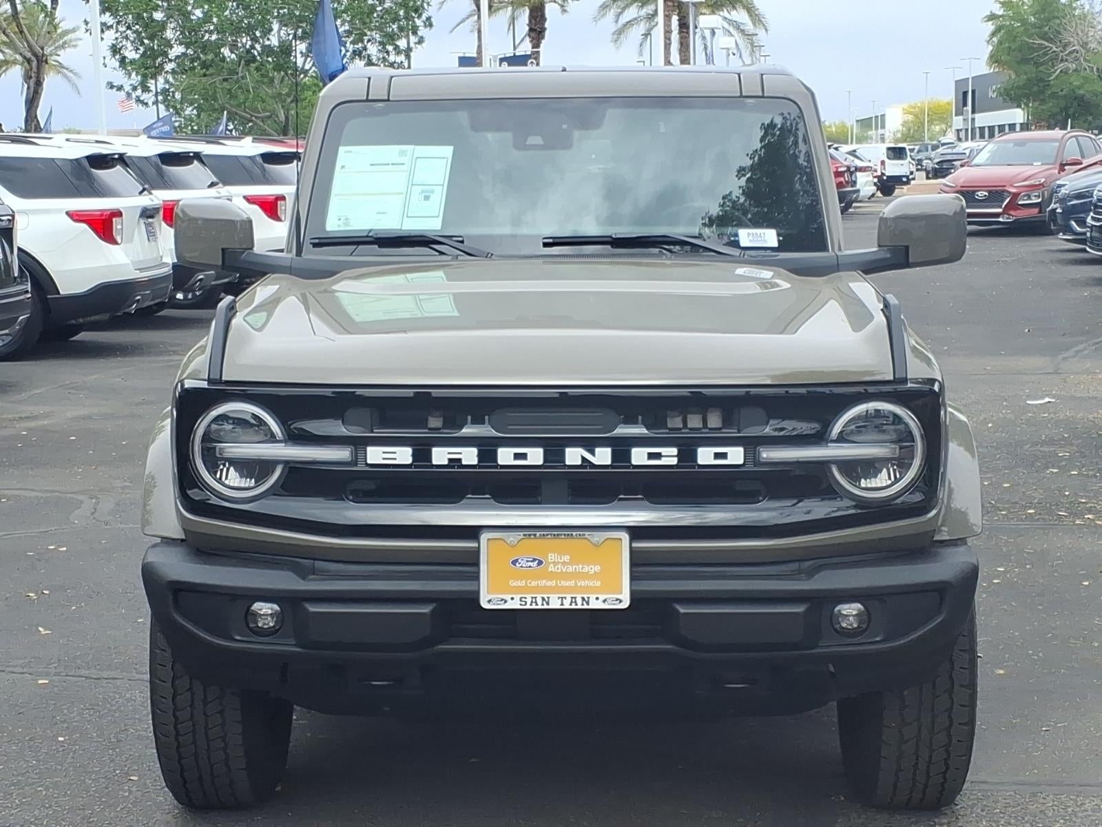 2025 Ford Bronco Outer Banks
