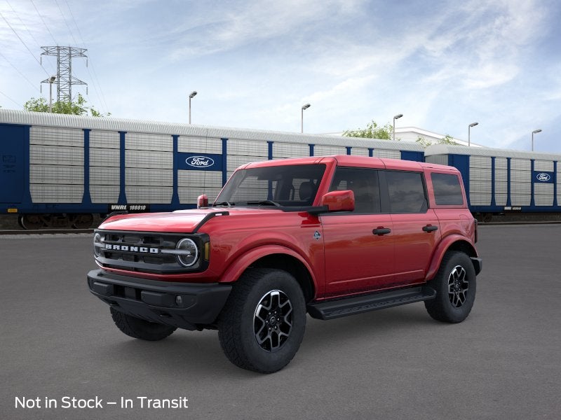 2026 Ford Bronco OUTER BANKS 4 DOOR 4X4