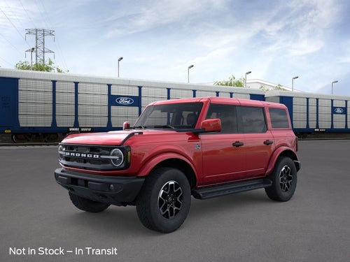 2026 Ford Bronco OUTER BANKS 4 DOOR 4X4
