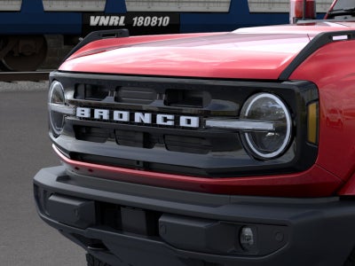 2026 Ford Bronco OUTER BANKS 4 DOOR 4X4