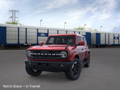 2026 Ford Bronco OUTER BANKS 4 DOOR 4X4