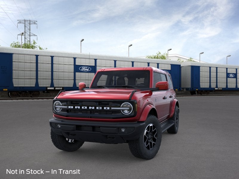 2026 Ford Bronco OUTER BANKS 4 DOOR 4X4