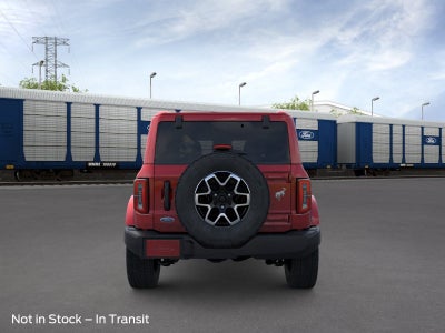 2026 Ford Bronco OUTER BANKS 4 DOOR 4X4