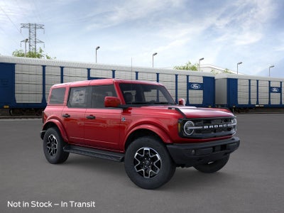 2026 Ford Bronco OUTER BANKS 4 DOOR 4X4