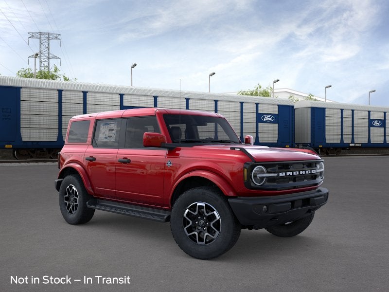 2026 Ford Bronco OUTER BANKS 4 DOOR 4X4