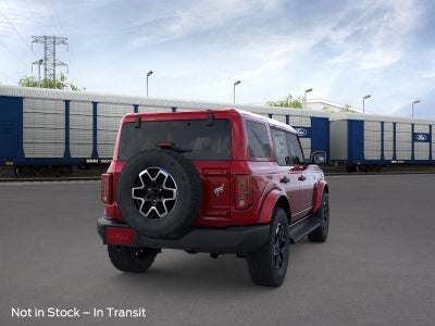 2026 Ford Bronco OUTER BANKS 4 DOOR 4X4