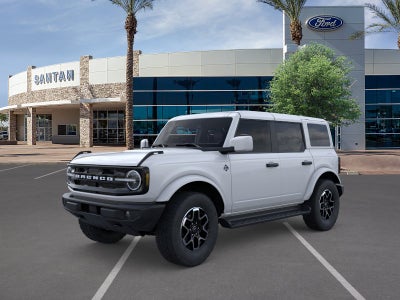 2026 Ford Bronco OUTER BANKS 4 DOOR 4X4