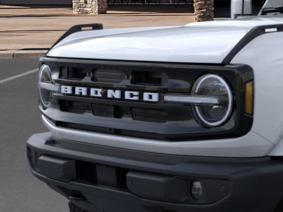 2026 Ford Bronco OUTER BANKS 4 DOOR 4X4