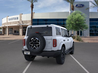 2026 Ford Bronco OUTER BANKS 4 DOOR 4X4