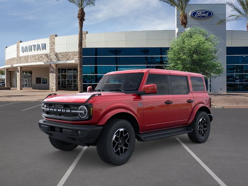 2026 Ford Bronco OUTER BANKS 4 DOOR 4X4