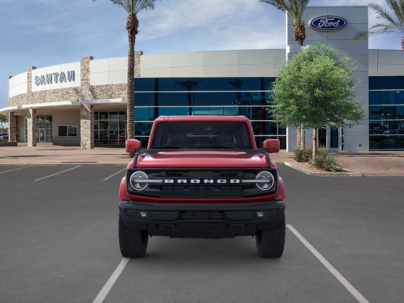 2026 Ford Bronco OUTER BANKS 4 DOOR 4X4