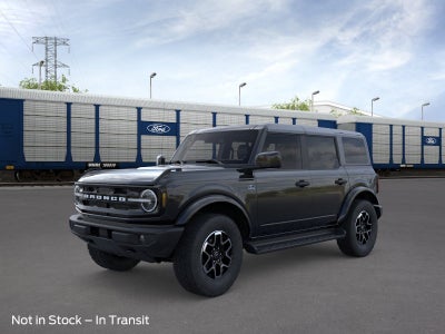 2026 Ford Bronco OUTER BANKS 4 DOOR 4X4