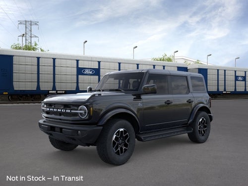 2026 Ford Bronco OUTER BANKS 4 DOOR 4X4