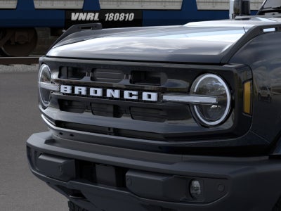 2026 Ford Bronco OUTER BANKS 4 DOOR 4X4