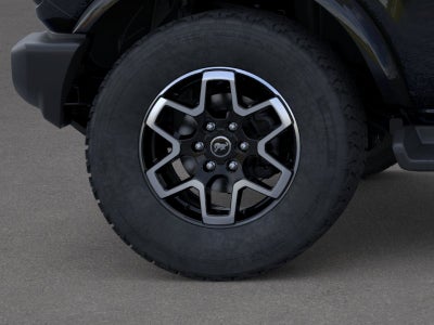2026 Ford Bronco OUTER BANKS 4 DOOR 4X4