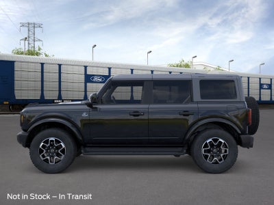 2026 Ford Bronco OUTER BANKS 4 DOOR 4X4
