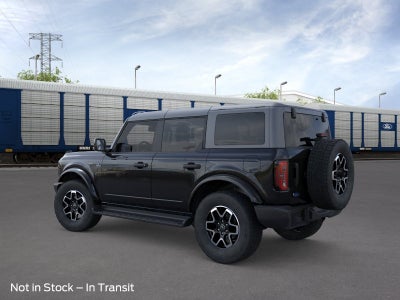 2026 Ford Bronco OUTER BANKS 4 DOOR 4X4