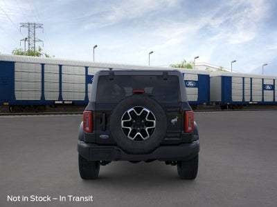 2026 Ford Bronco OUTER BANKS 4 DOOR 4X4