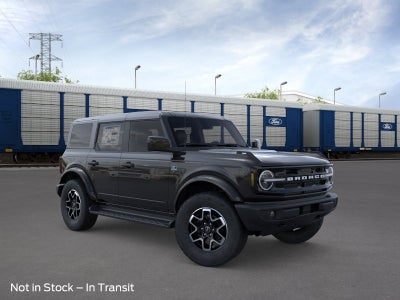 2026 Ford Bronco OUTER BANKS 4 DOOR 4X4