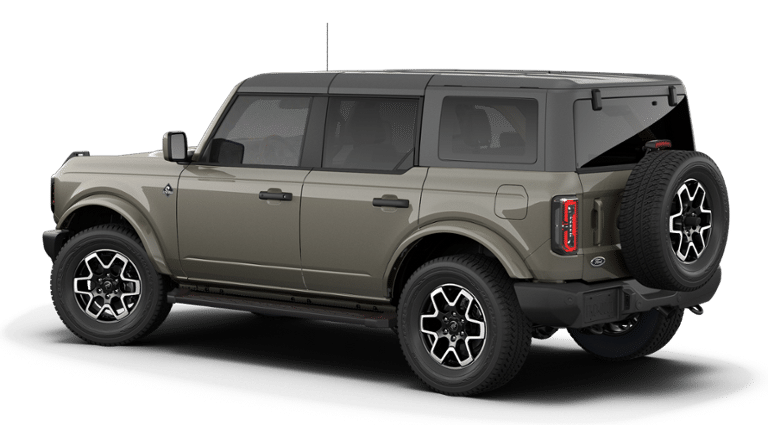 2026 Ford Bronco Outer Banks