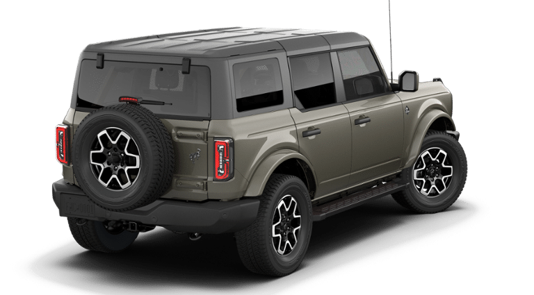 2026 Ford Bronco Outer Banks
