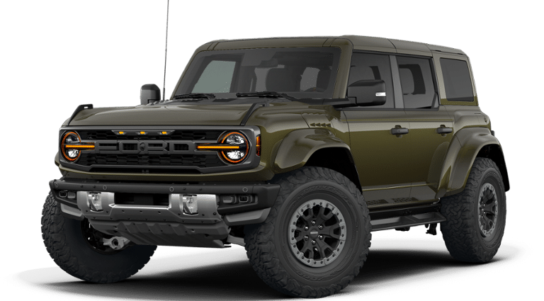2026 Ford Bronco Raptor