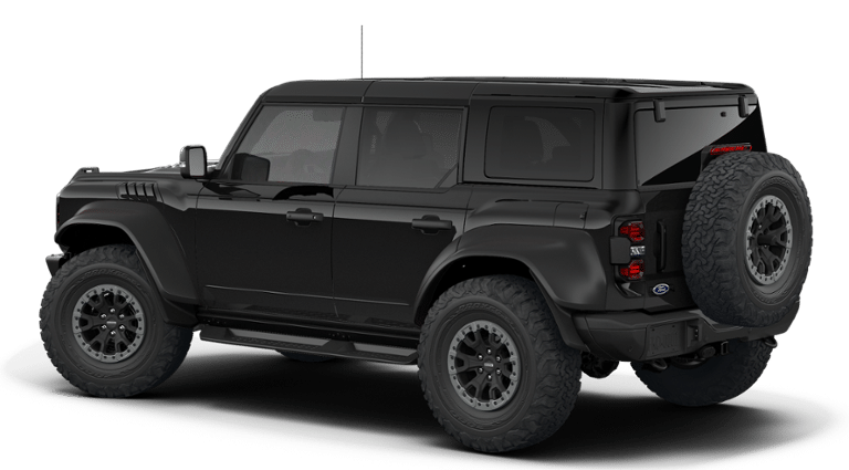 2026 Ford Bronco Raptor