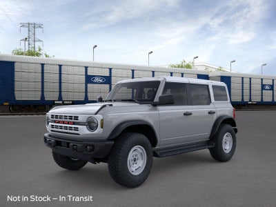 2026 Ford Bronco HERITAGE EDITION 4 DOOR A