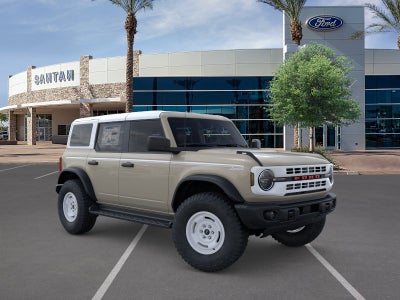 2026 Ford Bronco Heritage Edition