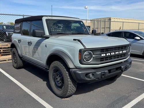 2023 Ford Bronco Black Diamond
