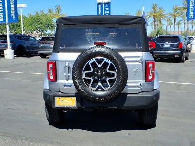 2021 Ford Bronco Outer Banks