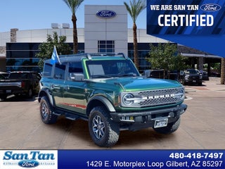 2023 Ford Bronco Badlands Advanced