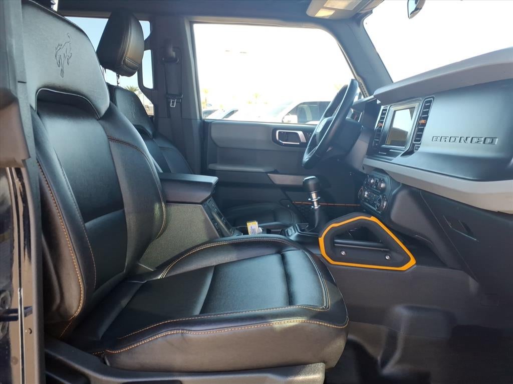 2021 Ford Bronco Big Bend Advanced