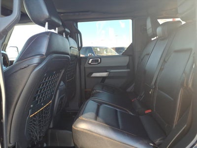 2021 Ford Bronco Big Bend Advanced