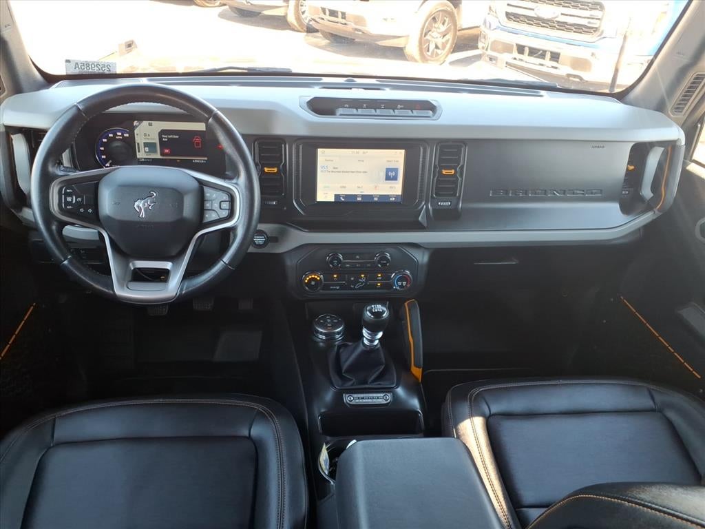 2021 Ford Bronco Big Bend Advanced