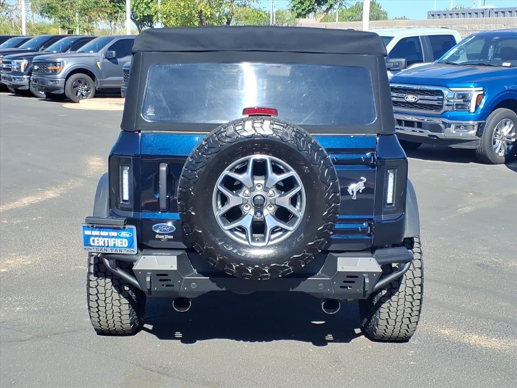2021 Ford Bronco Big Bend Advanced