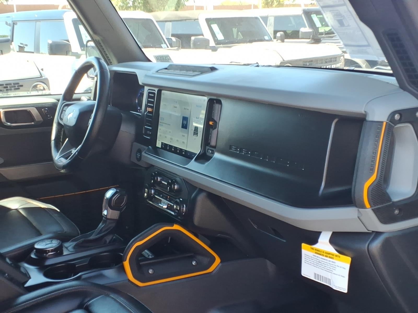 2021 Ford Bronco Badlands