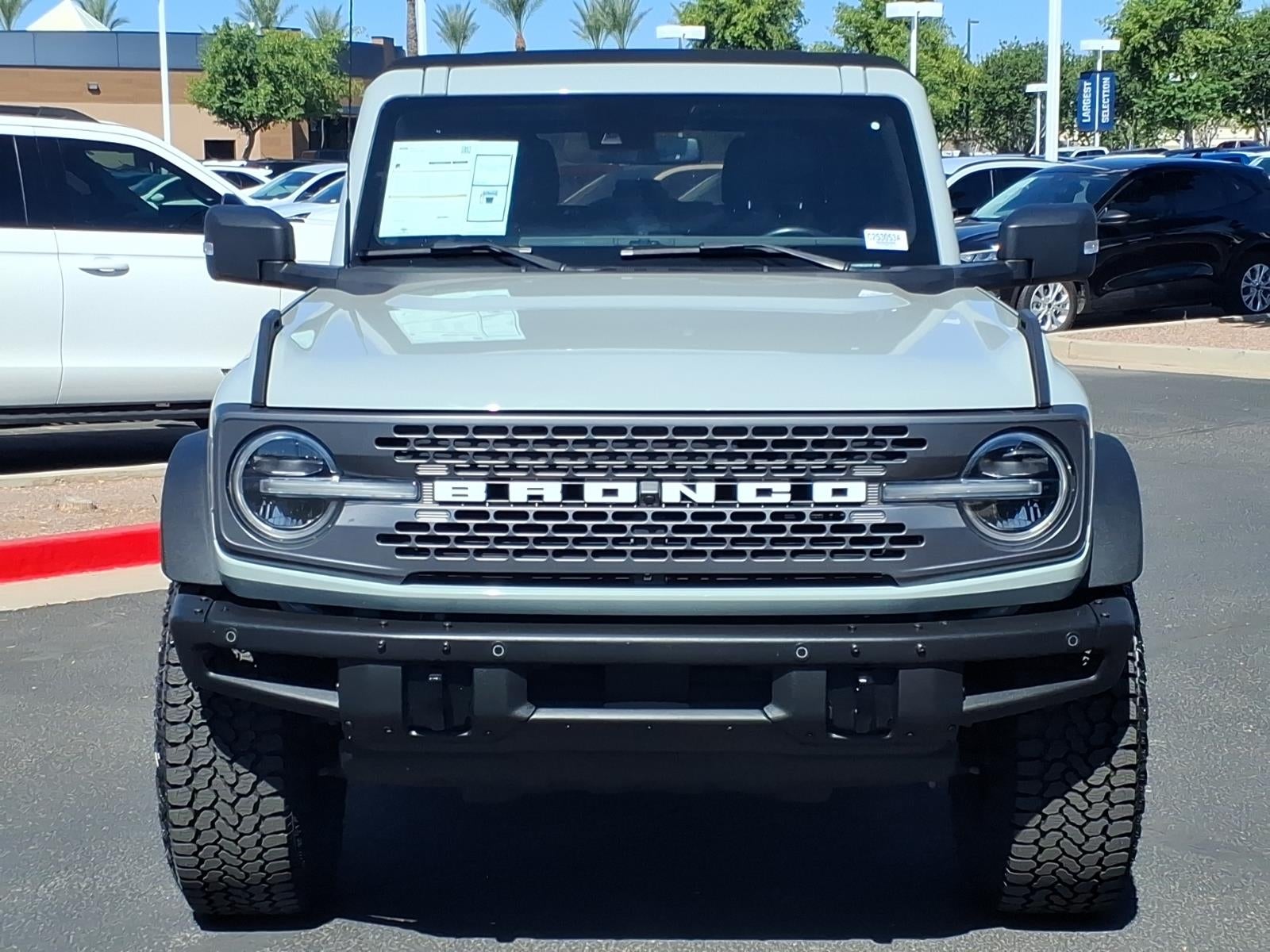 2021 Ford Bronco Badlands