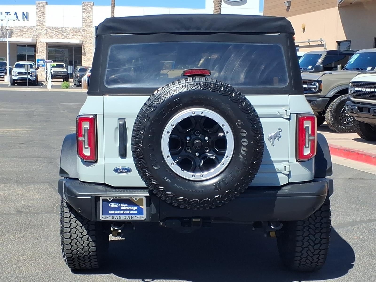 2021 Ford Bronco Badlands