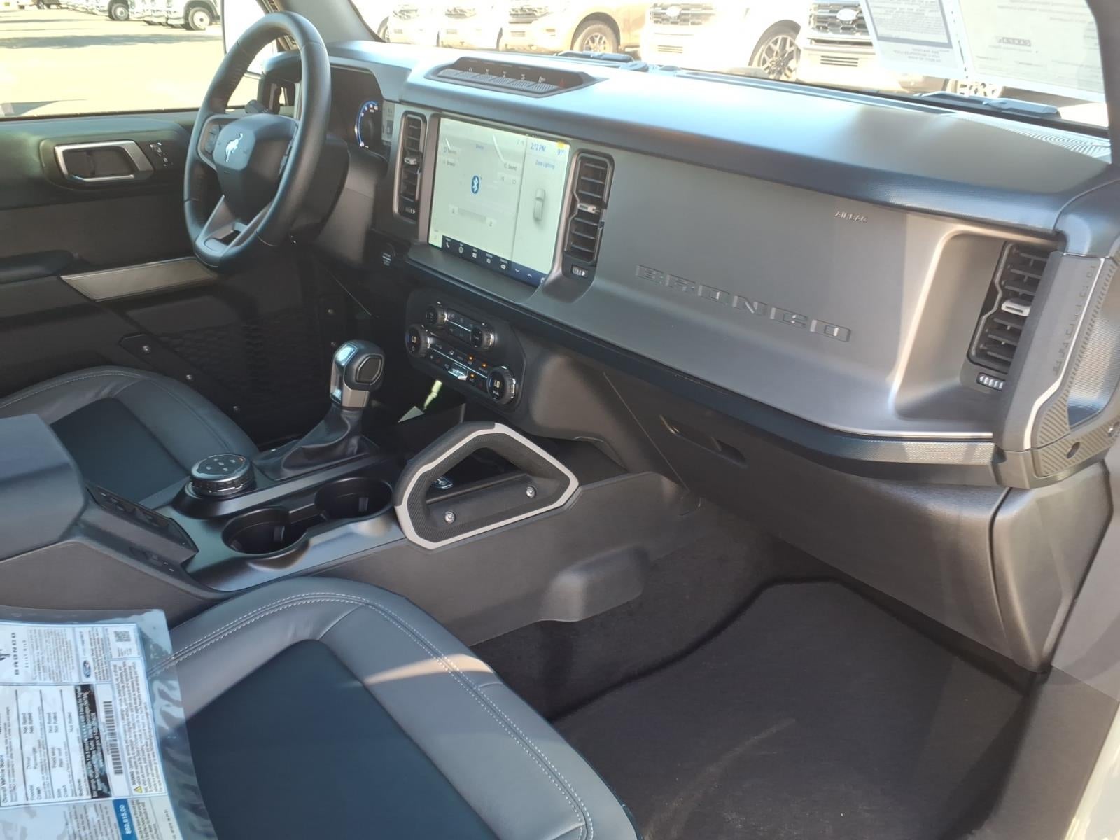 2021 Ford Bronco First Edition Advanced