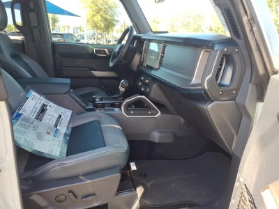 2021 Ford Bronco First Edition Advanced