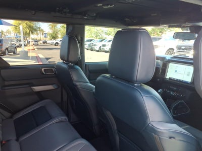 2021 Ford Bronco First Edition Advanced